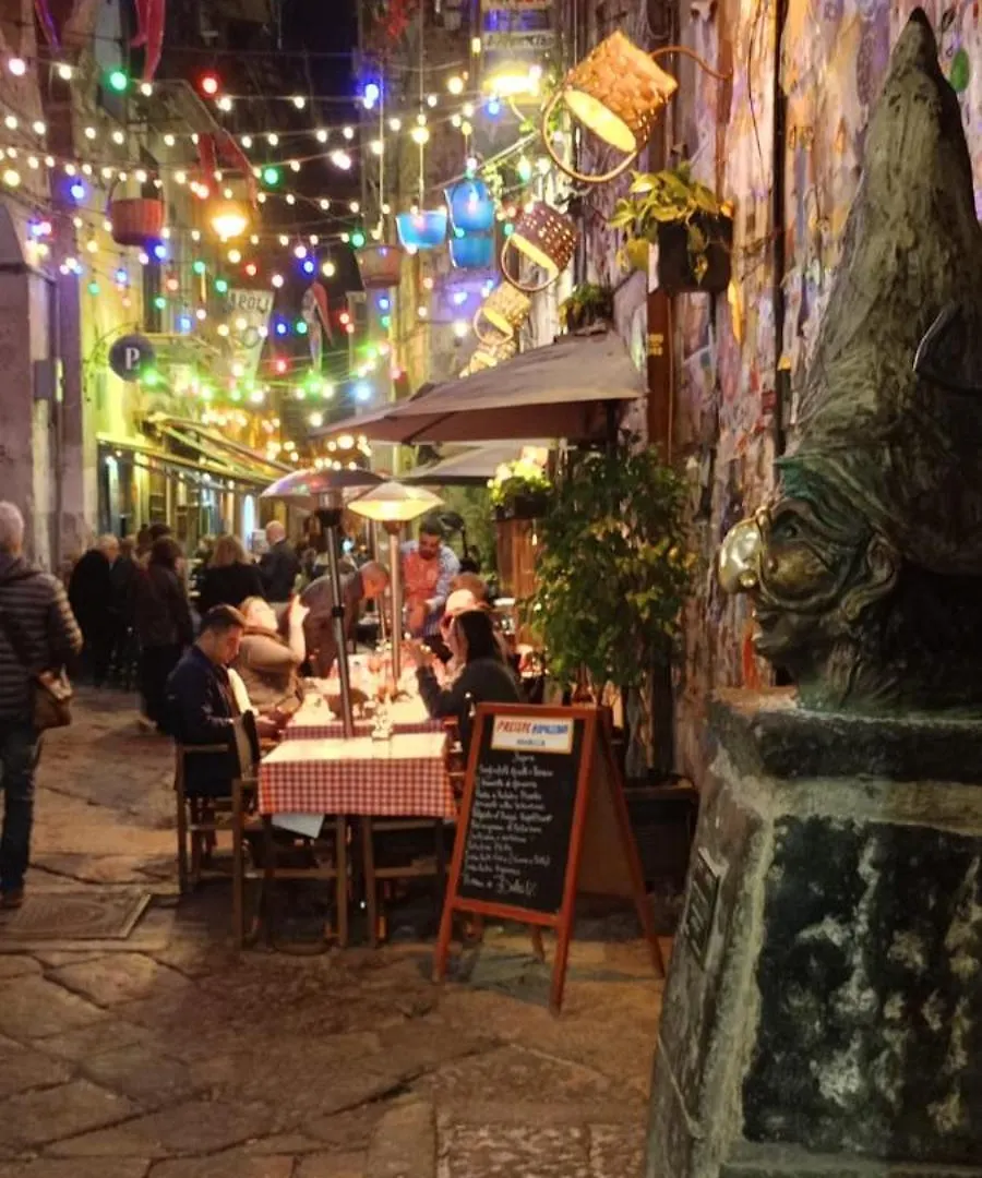 Il Rifugio Di Pulcinella Restyling Villa Naples