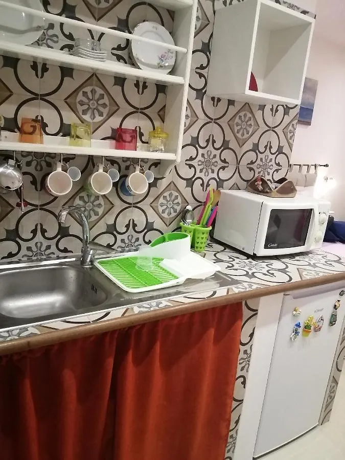Prázdninový dům Vila Il Rifugio Di Pulcinella Restyling Neapol Itálie