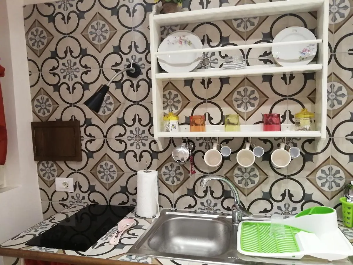 Prázdninový dům Vila Il Rifugio Di Pulcinella Restyling Neapol